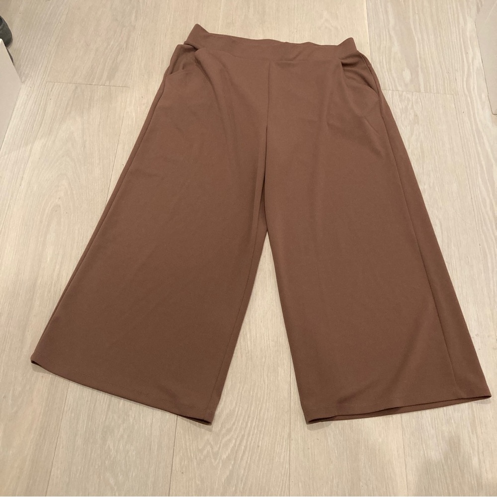 ⭐️Wide Leg Brown Pants